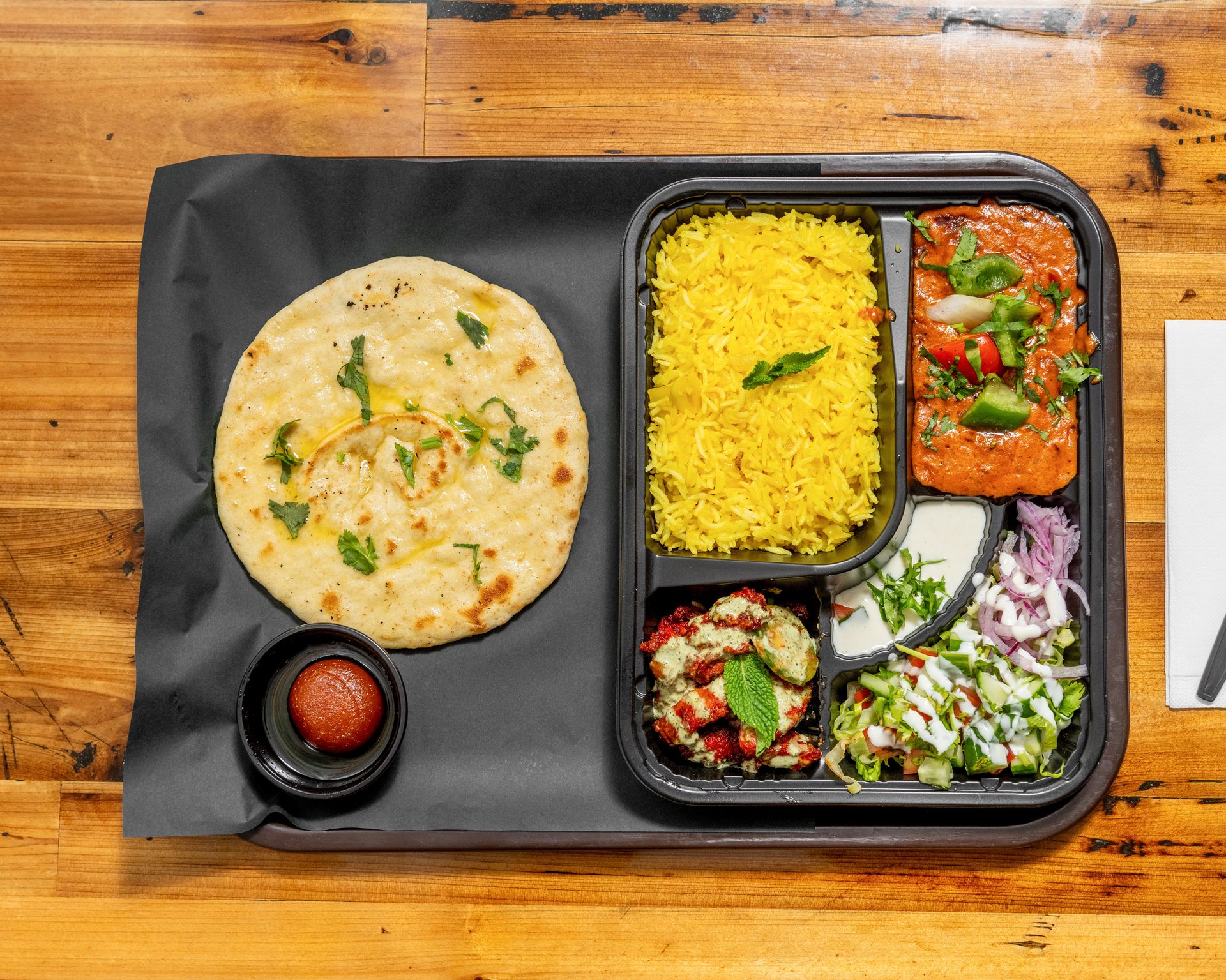 MEET THE KRAZZY SIDE OF OUR MENU