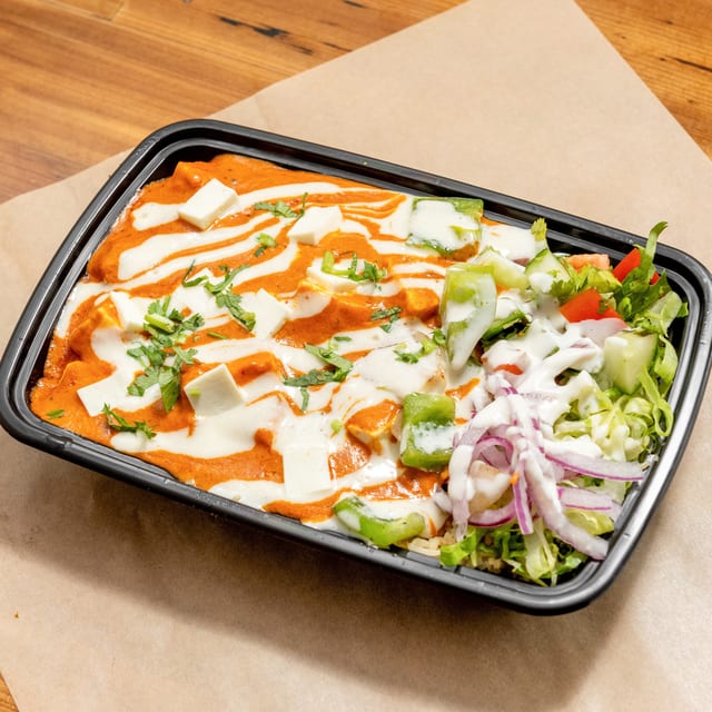 Paneer Tikka Masala Bowl.