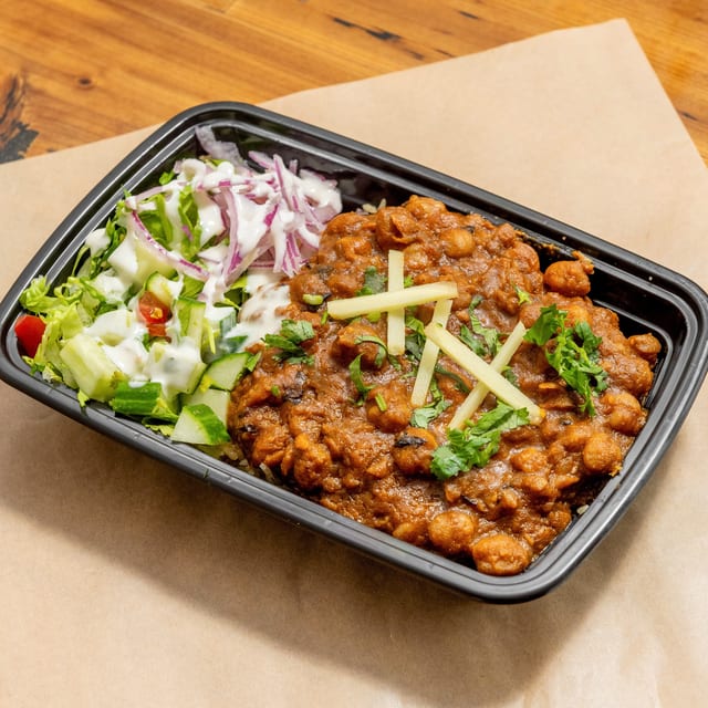Chana Masala Bowl.
