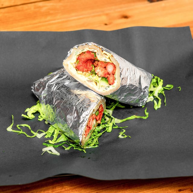 Chicken 65 Roll.