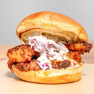 Nashville Chicken Sandwich