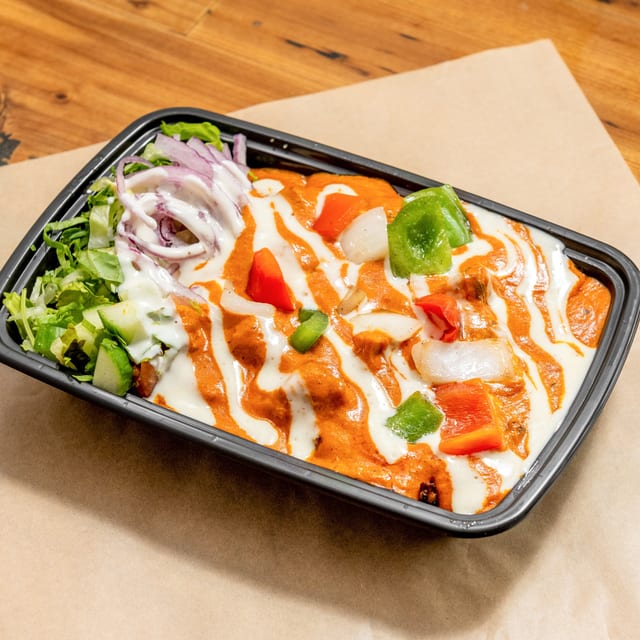 Chicken Tikka Masala Bowl.
