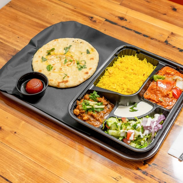 Vegetarian Platter.