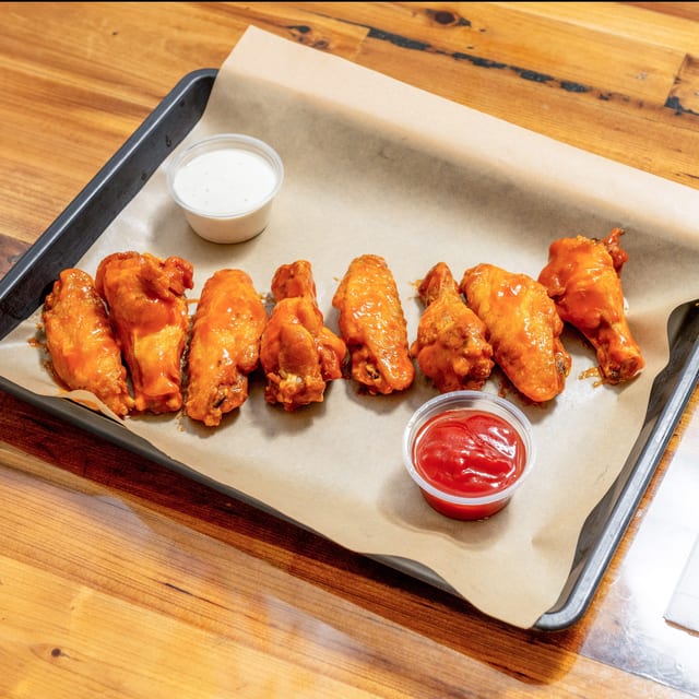Wings.